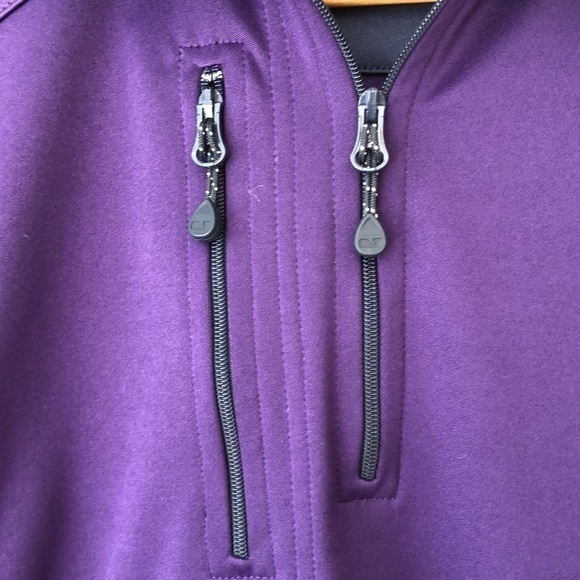 Vineyard Vines purple vest small women’s - Picture 3 of 6